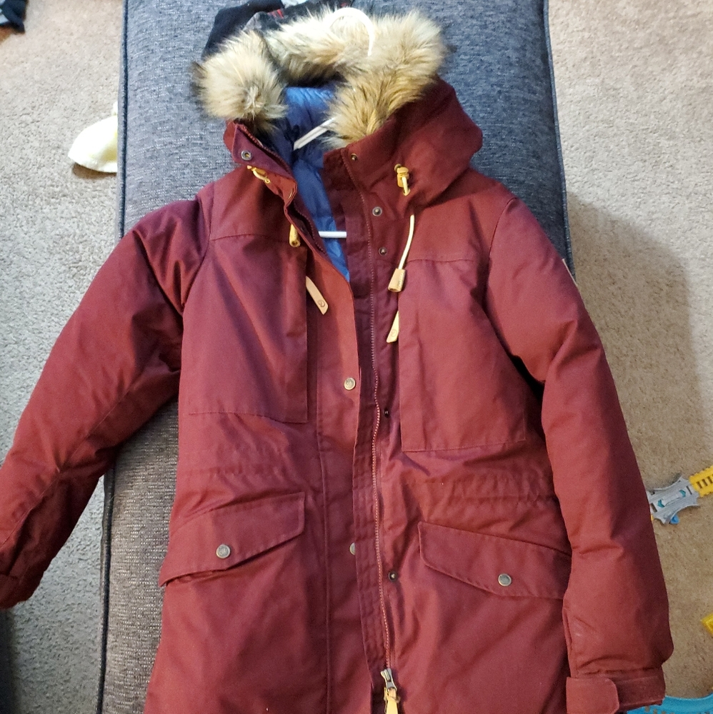 Fjallraven Singi down parka